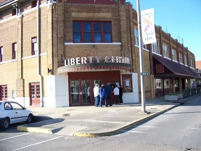 
February

Historic Liberty Theater
Eunice, Louisiana
