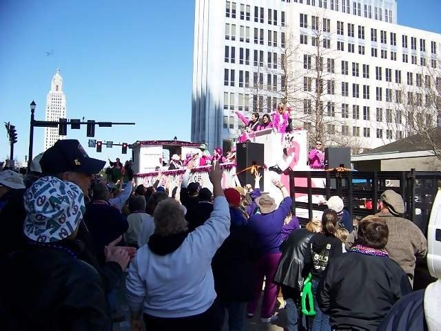 
February

Spanish Town Mardi Gras Parade
Baton Rouge, Louisiana