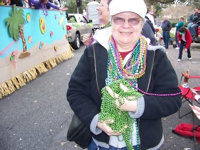 
February

Our Friends of the Oaks Mardi Gras Parade
Port Allen, Louisiana
