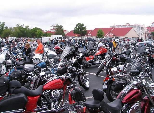 
May

Annual motorcycle rally
Myrtle Beach, South Carolina