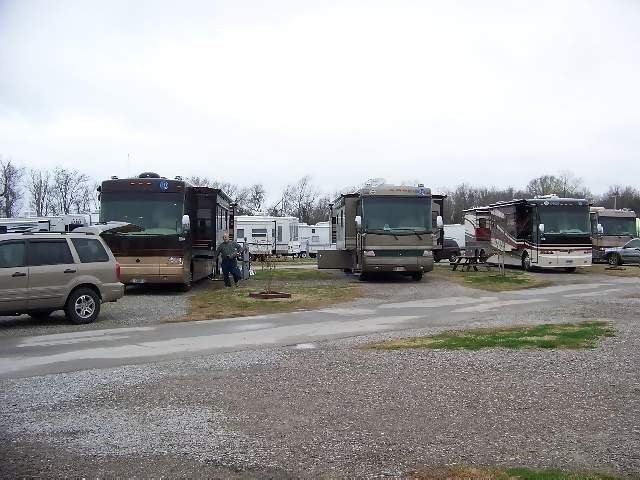 
February

Frog City RV Park
Duson, LA